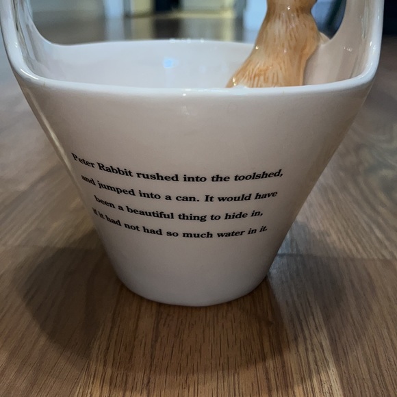 Vintage 1998 Beatrix Potter Peter Rabbit vase - Picture 5 of 8